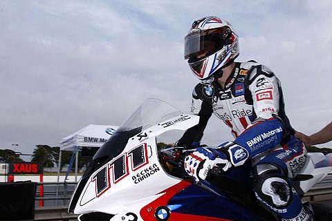 Durchwachsener Auftakt für BMW: Vier Stürze für Xaus und Corser