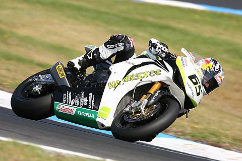 Rea und Neukirchner mit Problemen: Nur auf alten Reifen schnell