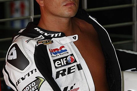 De Puniet hat noch viele Baustellen: Gewichtsverhältnis, Chassis, Fahrwerk