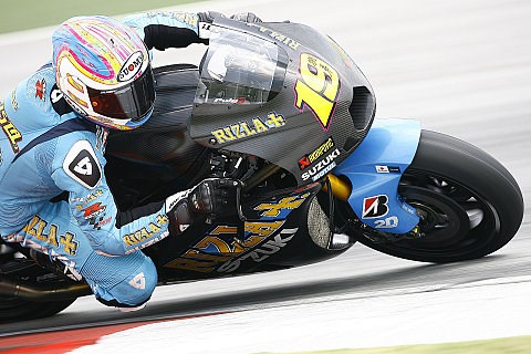 Bautista zufrieden mit seinen Fortschritten: Capirossi sucht noch nach Verbesserungen