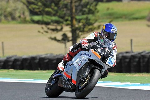 WSSP - Laverty gewinnt Supersport-Auftakt: Zwei Rennversuche