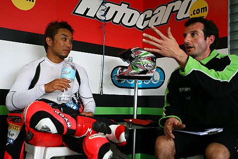 WSSP - Fujiwara trotz Sturz Elfter: Fujiwara überraschte in Down Under