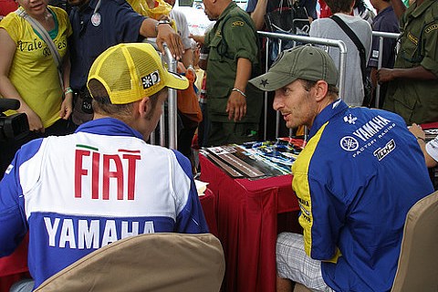 Edwards: Nur über Rossi: Der Valentino-Faktor