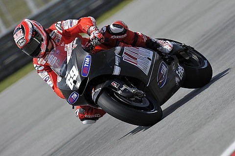 Hayden froh, aber ohne Höhenflüge: Sepang nicht überbewerten