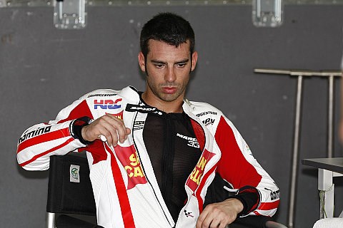 Melandri und Simoncelli respektieren sich: Daten tauschen wird nicht viel bringen