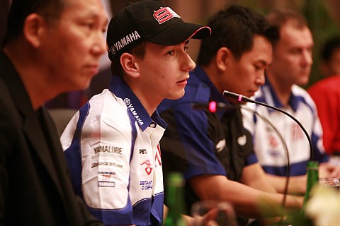 Lorenzo will in Katar testen: Das Gefühl finden