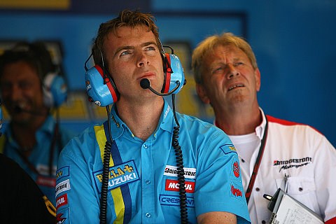 Denning und die Änderungen an der Suzuki: Vieles wurde modifiziert