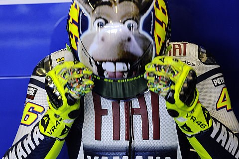 Ehrung für Valentino Rossi: Made in Italy