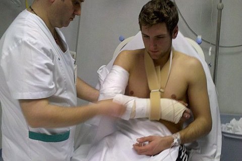 STK 1000 - Speichenbruch für Lammert: Unverschuldeter Sturz beim Testen