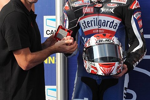 Spies wird Freunde im SBK-Fahrerlager vermissen: Über SBK-Fahrerlager, Freunde, Essen und das Werkst