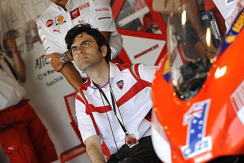 Rossi 'zu schnell' für Filippo Preziosi: Keine Panik