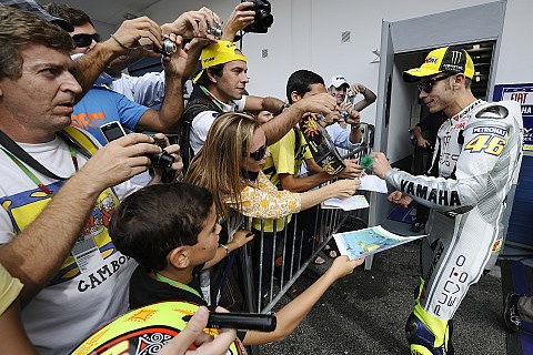 Rossi nimmt Zukunftsentscheidung ernst: Emotionale Theorie und praktisches Arbeiten