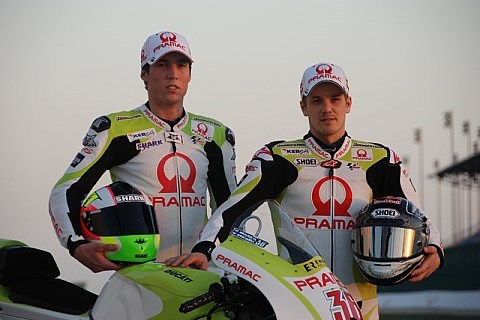 Pramac Racing stellt neue Teamfarben vor: Schaut mir in die Augen