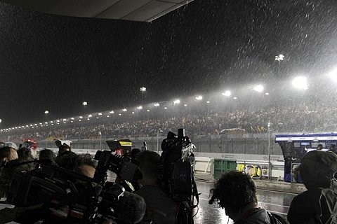 Katar: Bei Regen wieder Montagsrennen: Nur für die MotoGP