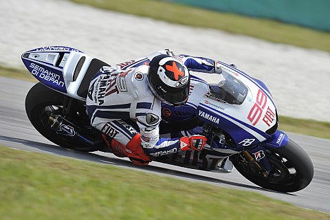 Lorenzo steht harter Test bevor: Verletzung passierte nicht beim Motocross