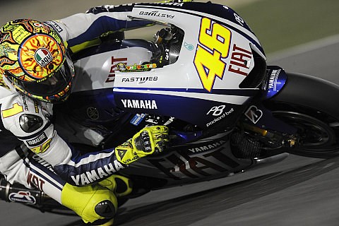 Rossi vor Stoner in Katar: Randy de Puniet überrascht auf Fünf