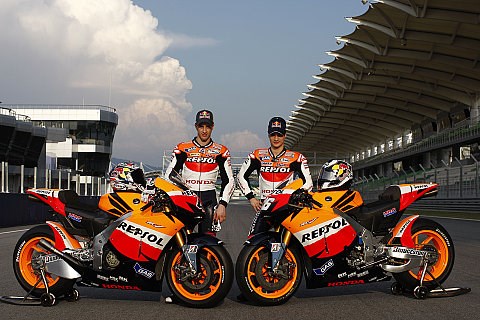 Neue Teile bei Repsol Honda: Noch mehr Potenzial