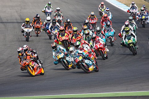 FIM Starterliste überarbeitet: 26 Fahrer für die 125 Klasse bestätigt