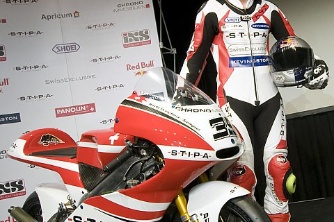 2010 gilt es für Krummenacher: Prominente Unterstützung zur Team-Präsentation