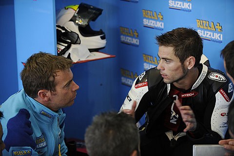 Denning mit Testarbeit zufrieden: Bautista fast an Capirossi dran