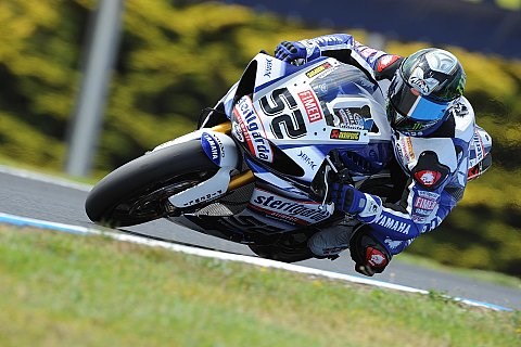 Toseland hält sich fit für Portimao: Jeden Tag in Behandlung