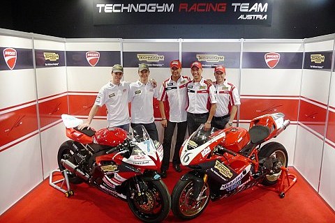 Knobloch und Linortner sind bereit: Guter Test in Spanien