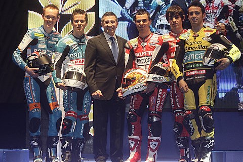 Aspar präsentiert Teams und Ziele 2010: Titelwünsche und ein Jubiläum