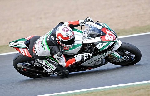 STK 1000 - QT1: Badovini stellt BMW auf eins: Zwei S1000RR ganz vorn