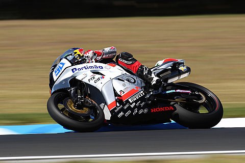 WSSP - QT1: Laverty rückt die Dinge gerade: Drei Hondas an der Spitze