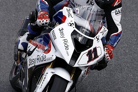 Beide BMWs in den Top Ten: Xaus und Corser zufrieden mit Fortschritten