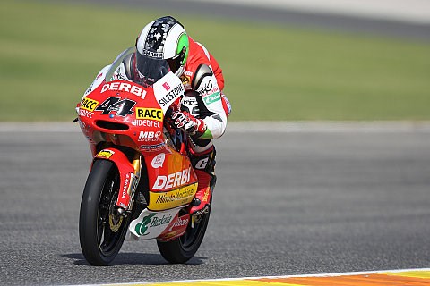 Espargaro holt Bestzeit: Drei in einer Welt