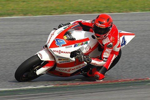 Bei Bradl gings wieder vorwärts: Leonov fuhr wenig