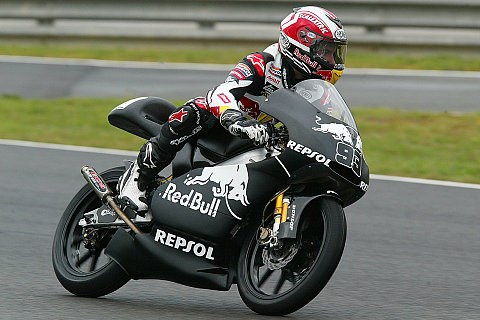 Marquez holt 125cc-Bestzeit in Jerez: Cortese zum Abschluss auf Rang drei