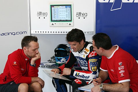 Checa holte zwei vierte Plätze: Mehr war nicht drin