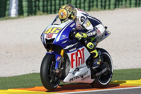 Rossi rechnet mit harten Kampf um die WM: Katar wird erste echte Form-Überprüfung