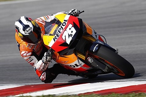 Pedrosa hofft auf großen Fortschritt: Viel zu tun