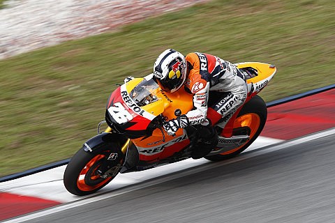 Pedrosa bereut späten Öhlins-Wechsel nicht: Modifiziertes Chassis in Katar