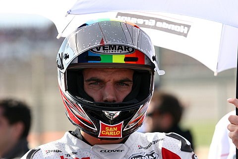 De Angelis erfährt erste Moto2-Bestzeit: Top Fünf mit Aegerter und Bradl