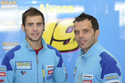 Bautista mit gutem Beginn in Katar: Capirossi ärgert sich trotz Sturz nicht