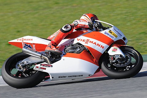 Bradl holt Bestzeit im zweiten Moto2-Training: Schneller als am Freitag