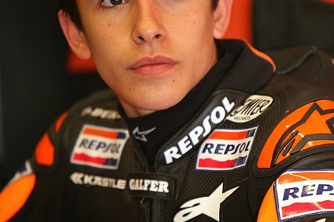 Erste 125cc-Pole des Jahres an Marquez: Zweite Reihe mit Krummenacher und Cortese