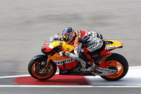 Dovizioso und Pedrosa glauben ans Podest: Verbesserungen gefunden