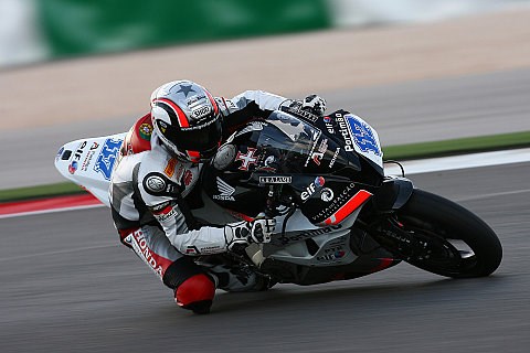 WSSP - Laverty auf fünf: Schmerzendes Rennen