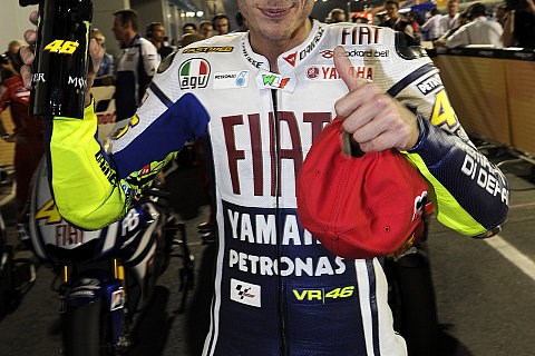 Stimmen vom MotoGP-Podest: Der perfekte Start für Rossi