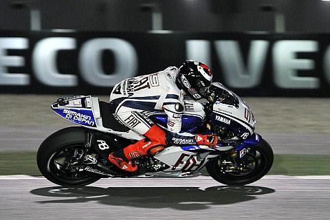 Lorenzo ging Risiko: Ruhiges Rennen war geplant