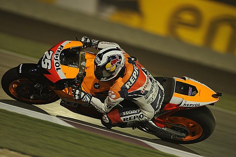 Pedrosa tankte etwas Selbstvertrauen: Die Pace bis zum Ende halten