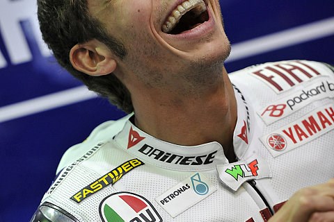 Rossi hat noch Lust für zehn Jahre: Der Motorräder nicht müde