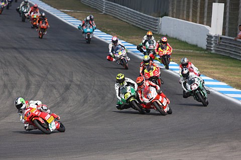 125cc-Klasse bleibt bis mindestens 2014: Kein Wechsel notwendig