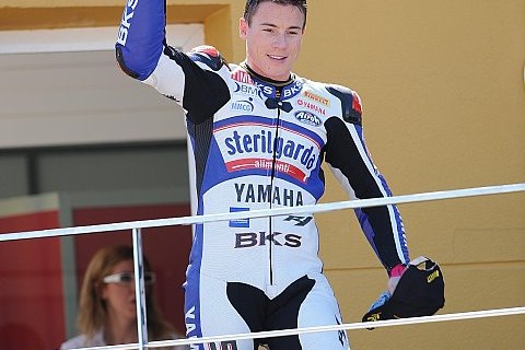 Toseland fährt zu Rang drei: Erstes Podest seit 2007