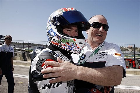 Corser mit richtig gutem Wochenende: Platz vier im ersten Lauf